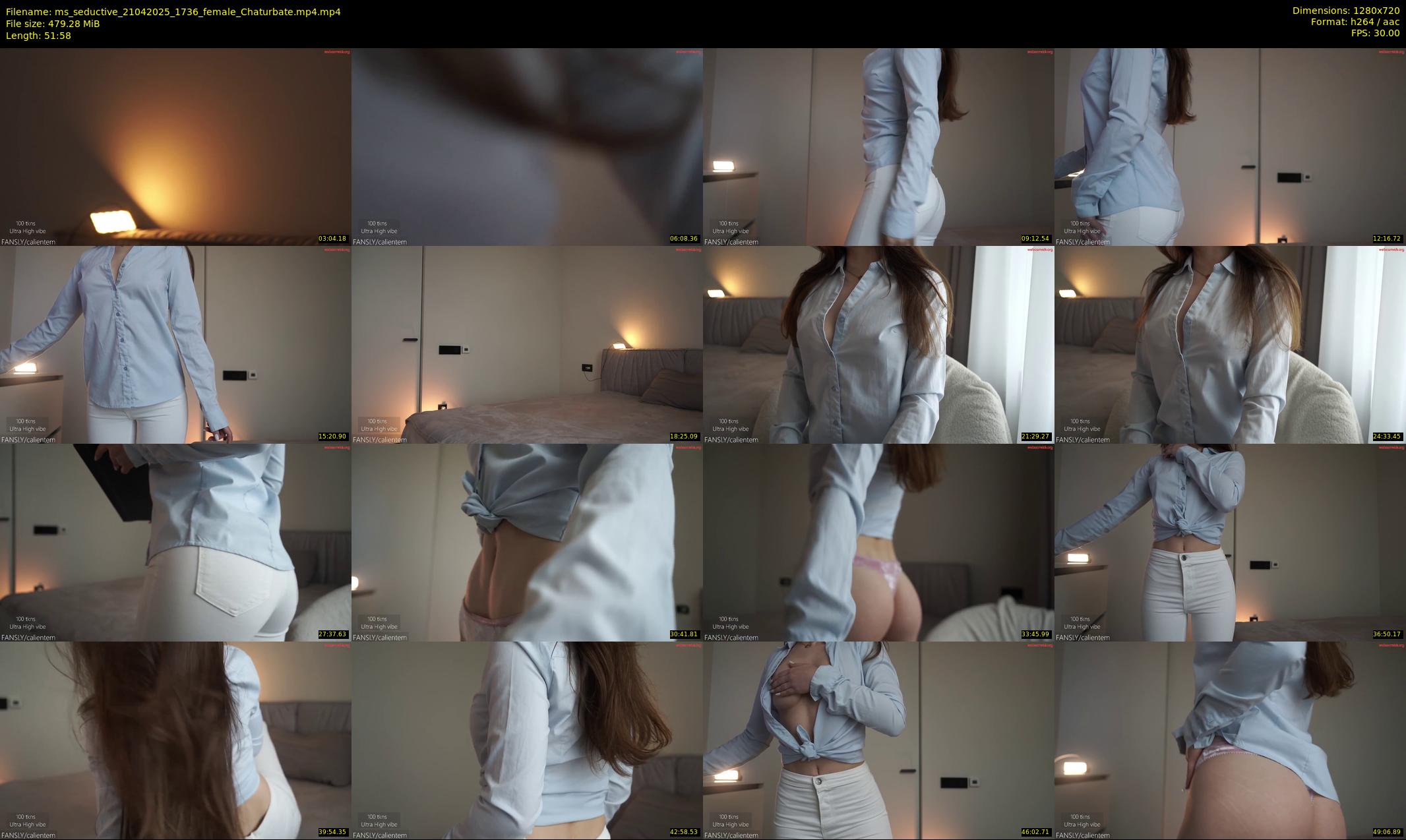 ms_seductive — 52 minute Chaturbate female cam show recording, 720p, Apr 21, 2025