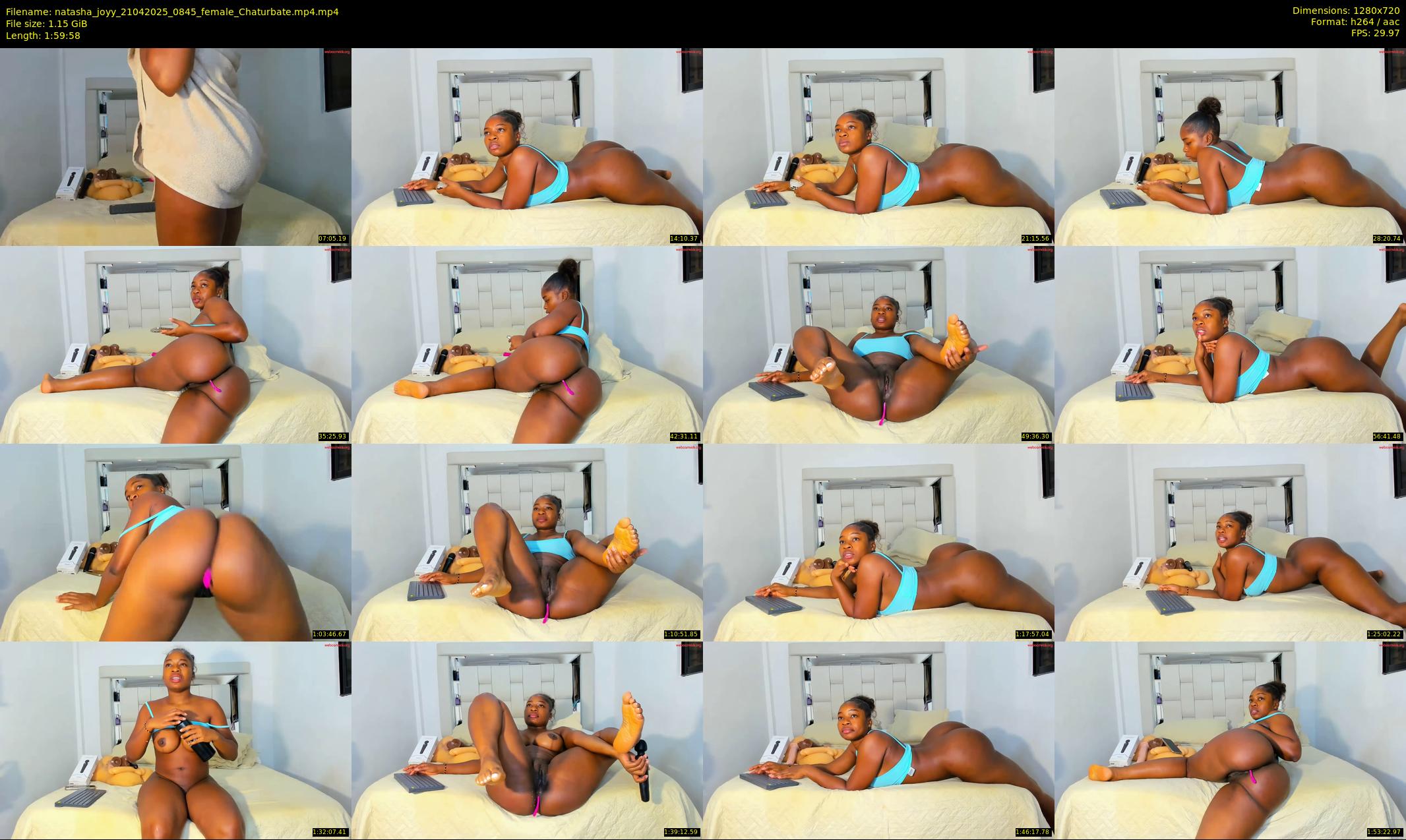 natasha_joyy — 120 minute Chaturbate female cam show recording, 720p, Apr 21, 2025