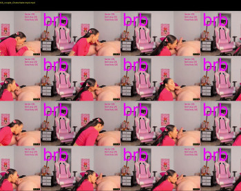 naty_johan — 13 minute Chaturbate couple cam show recording, 720p, Apr 22, 2025