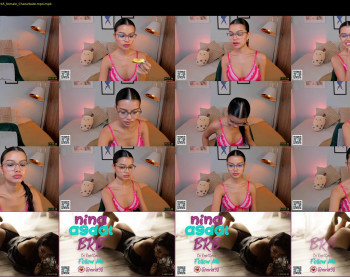 nina_agdal — 81 minute Chaturbate female cam show recording, 720p, Apr 21, 2025