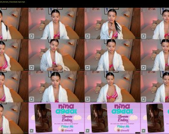 nina_agdal — 40 minute Chaturbate female cam show recording, 720p, Apr 22, 2025