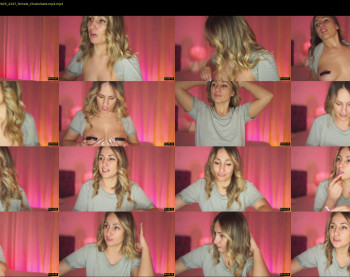 notamericanpie23 — 10 minute Chaturbate female cam show recording, 720p, Apr 21, 2025
