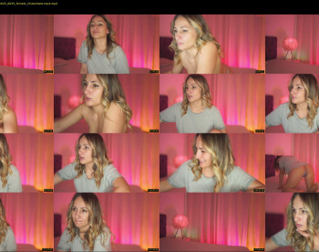 notamericanpie23 — 106 minute Chaturbate female cam show recording, 720p, Apr 22, 2025