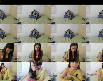ohanna_ — 28 minute Chaturbate female cam show recording, 720p, Apr 22, 2025