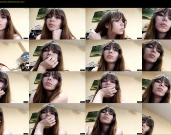 oracorker — 24 minute Chaturbate female cam show recording, 720p, Apr 22, 2025