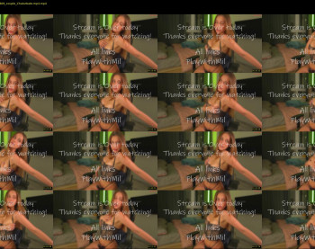 playwithmil — 3 minute Chaturbate couple cam show recording, 720p, Apr 21, 2025
