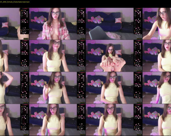 queen_kitty1818 — 13 minute Chaturbate female cam show recording, 720p, Apr 21, 2025
