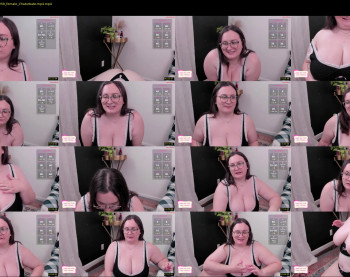 rachlovexo — 58 minute Chaturbate female cam show recording, 720p, Apr 21, 2025