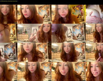 redgingersnapz — 49 minute Chaturbate female cam show recording, 720p, Apr 21, 2025