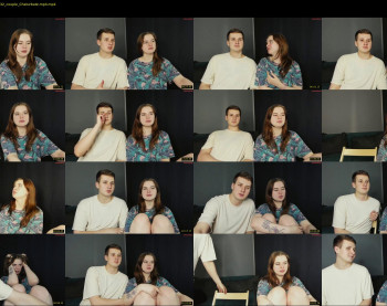 robert_lisa — 38 minute Chaturbate couple cam show recording, 720p, Apr 21, 2025