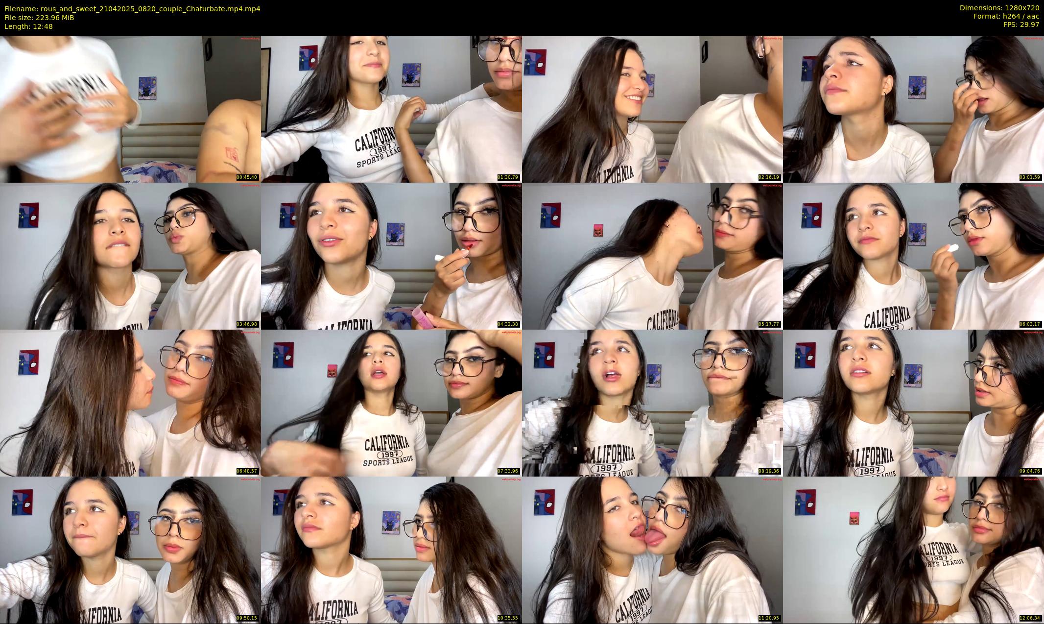 rous_and_sweet — 13 minute Chaturbate couple cam show recording, 720p, Apr 21, 2025