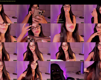 salomee_11 — 120 minute Chaturbate female cam show recording, 720p, Apr 21, 2025