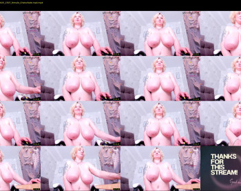samantha__james — 8 minute Chaturbate female cam show recording, 720p, Apr 21, 2025
