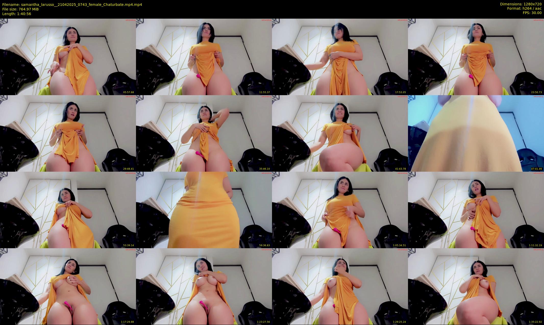 samantha_larusso_ — 101 minute Chaturbate couple cam show recording, 720p, Apr 21, 2025