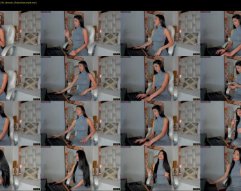 sammy_rios — 20 minute Chaturbate female cam show recording, 720p, Apr 21, 2025