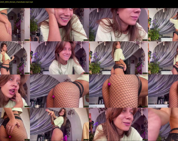 sasha_moormeoow — 15 minute Chaturbate female cam show recording, 720p, Apr 21, 2025
