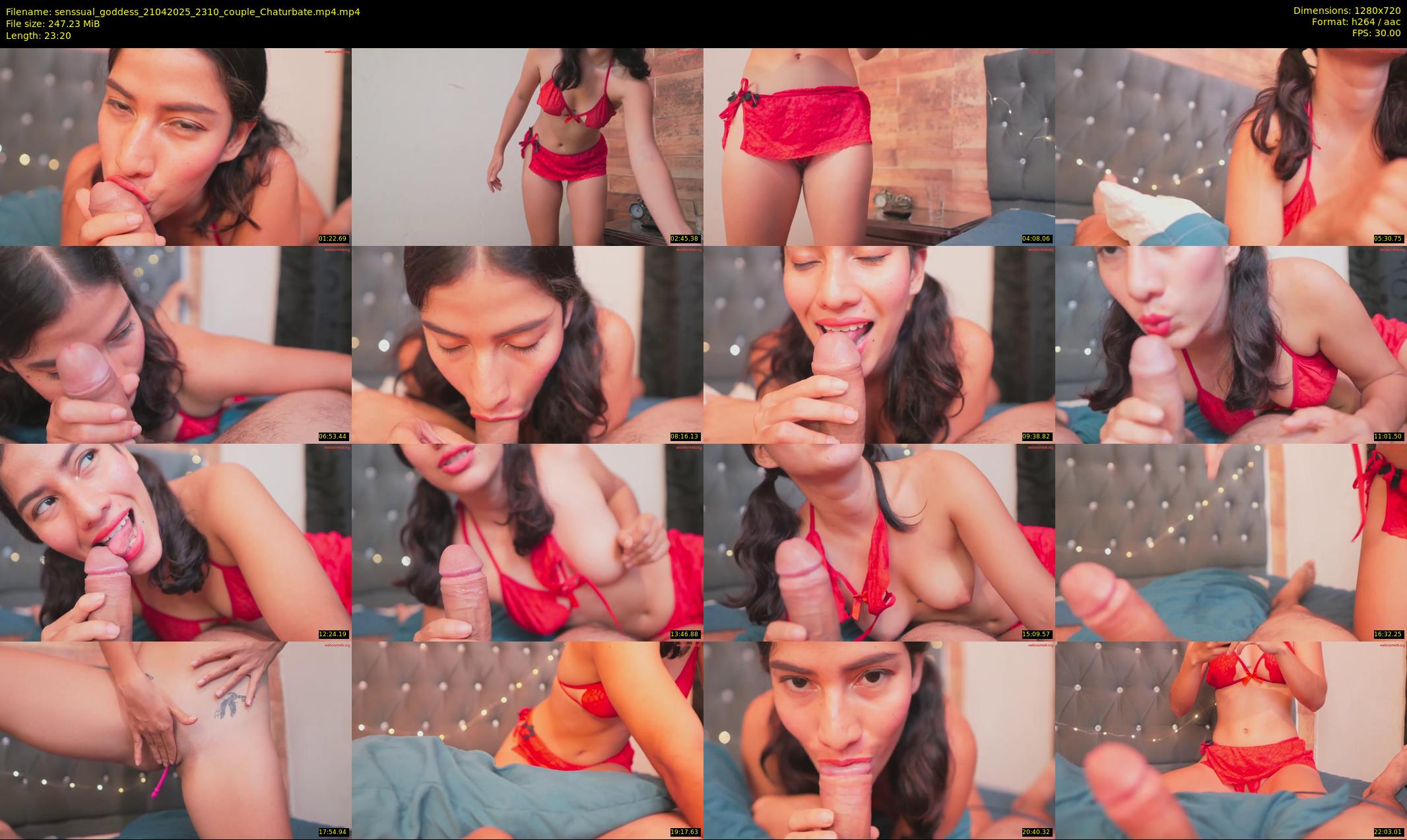 senssual_goddess — 24 minute Chaturbate couple cam show recording, 720p, Apr 21, 2025