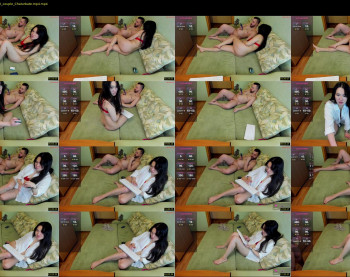 serdron_ — 20 minute Chaturbate couple cam show recording, 720p, Apr 21, 2025