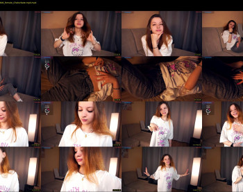 shelleybuss — 120 minute Chaturbate female cam show recording, 720p, Apr 22, 2025