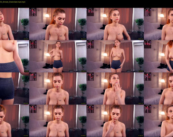 sofiabruno — 54 minute Chaturbate female cam show recording, 720p, Apr 21, 2025