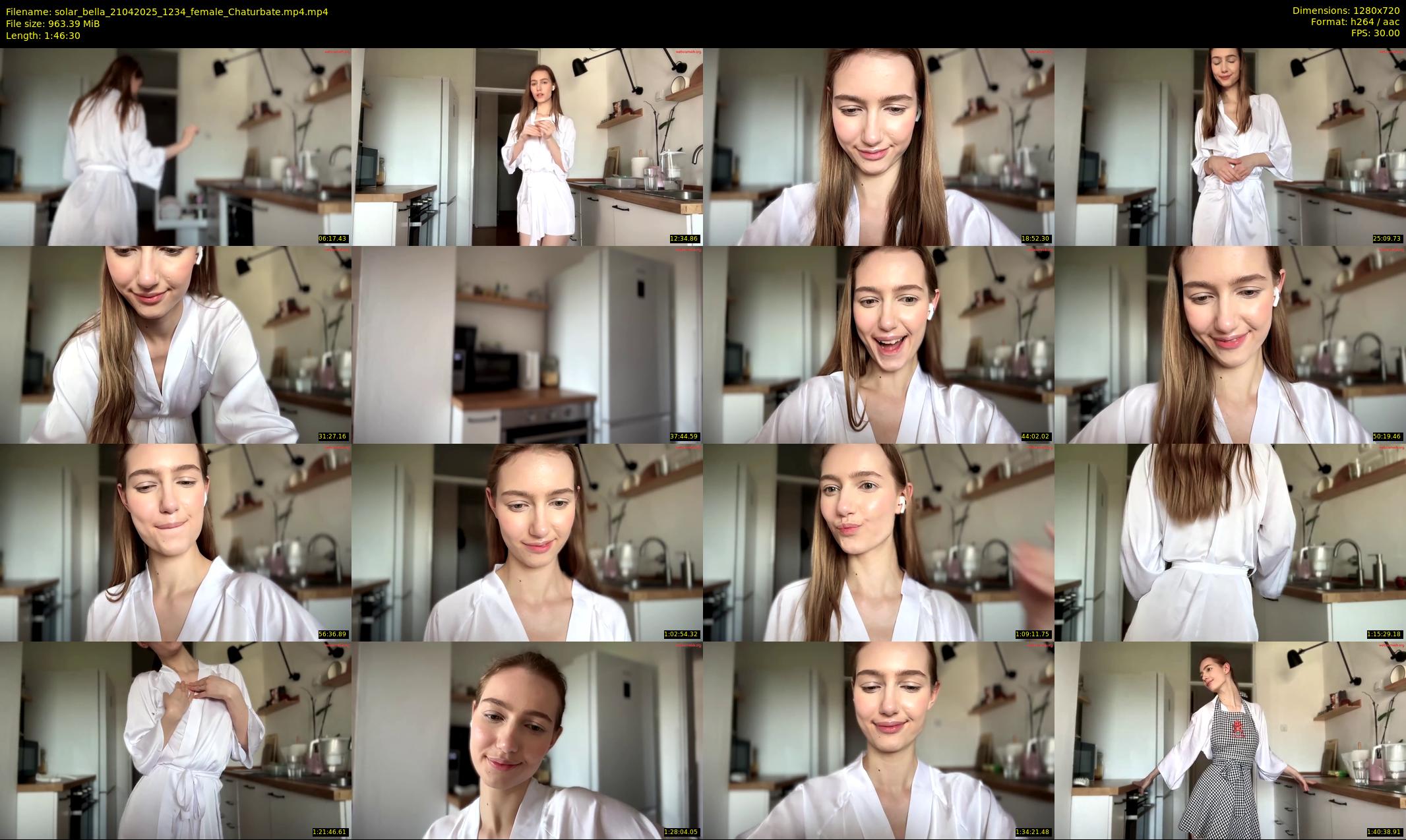 solar_bella — 107 minute Chaturbate female cam show recording, 720p, Apr 21, 2025
