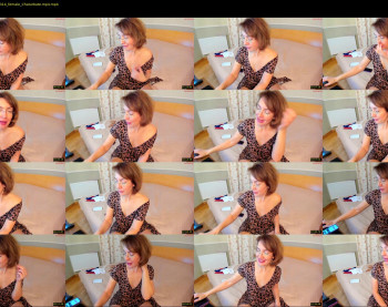 summerliza — 12 minute Chaturbate female cam show recording, 720p, Apr 21, 2025
