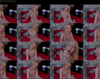 sweete_sofia — 9 minute Chaturbate female cam show recording, 720p, Apr 21, 2025