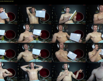 sydaffect — 23 minute Chaturbate male cam show recording, 720p, Apr 21, 2025