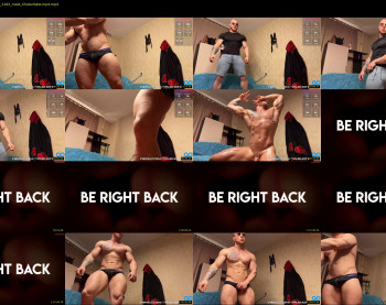 technohotgod — 112 minute Chaturbate male cam show recording, 720p, Apr 21, 2025