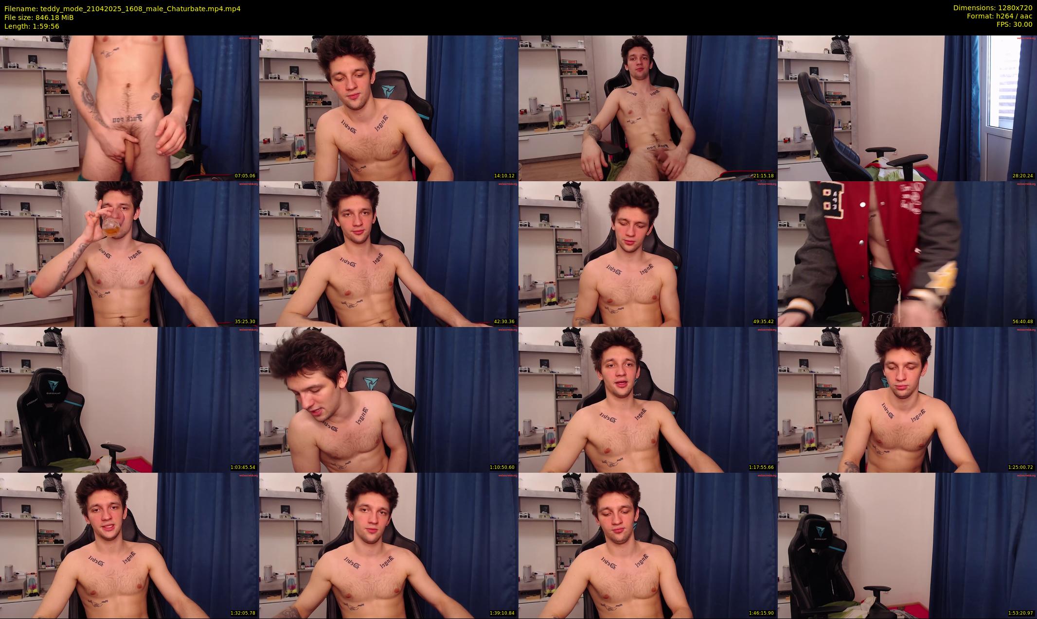 teddy_mode — 120 minute Chaturbate couple cam show recording, 720p, Apr 21, 2025