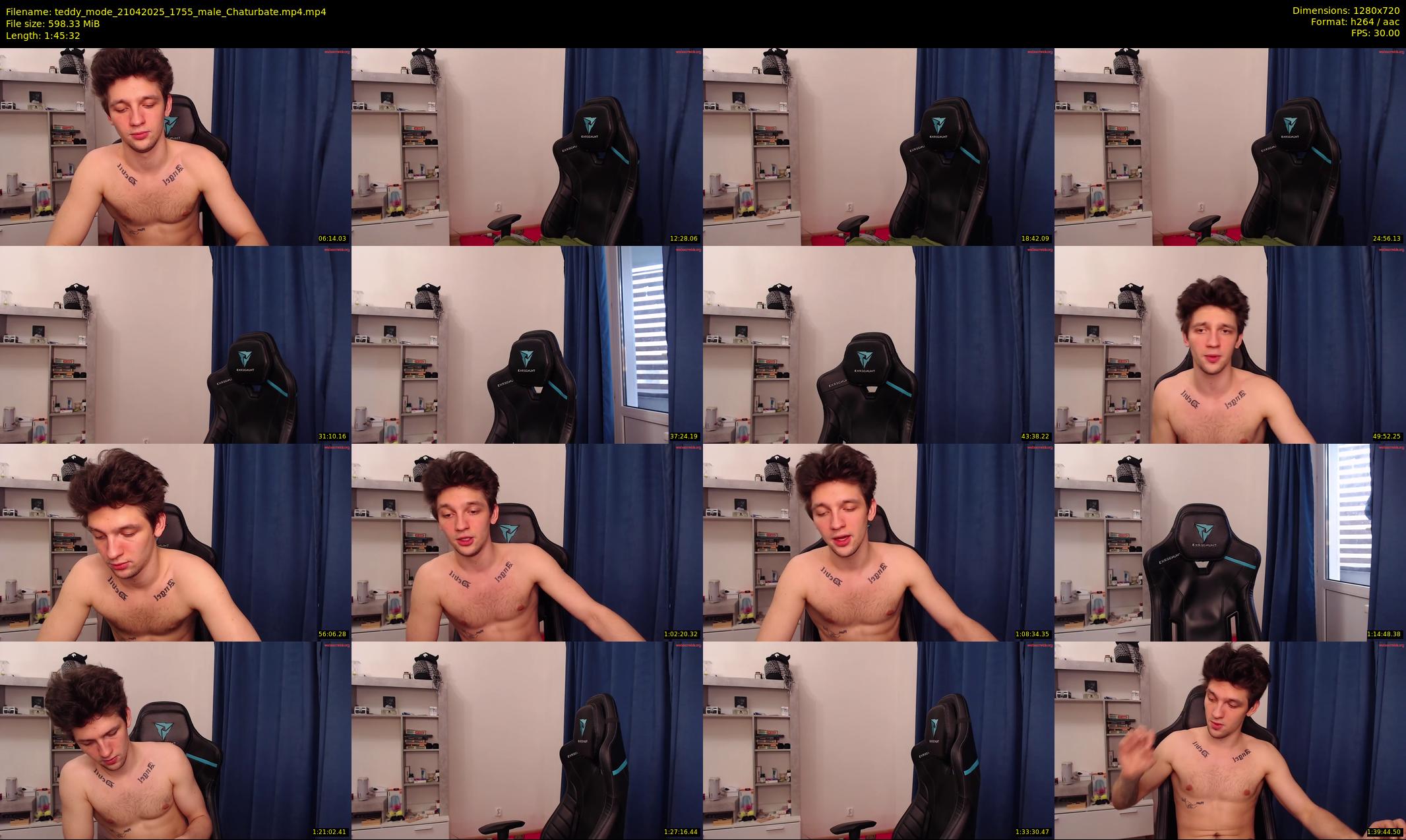 teddy_mode — 106 minute Chaturbate couple cam show recording, 720p, Apr 21, 2025