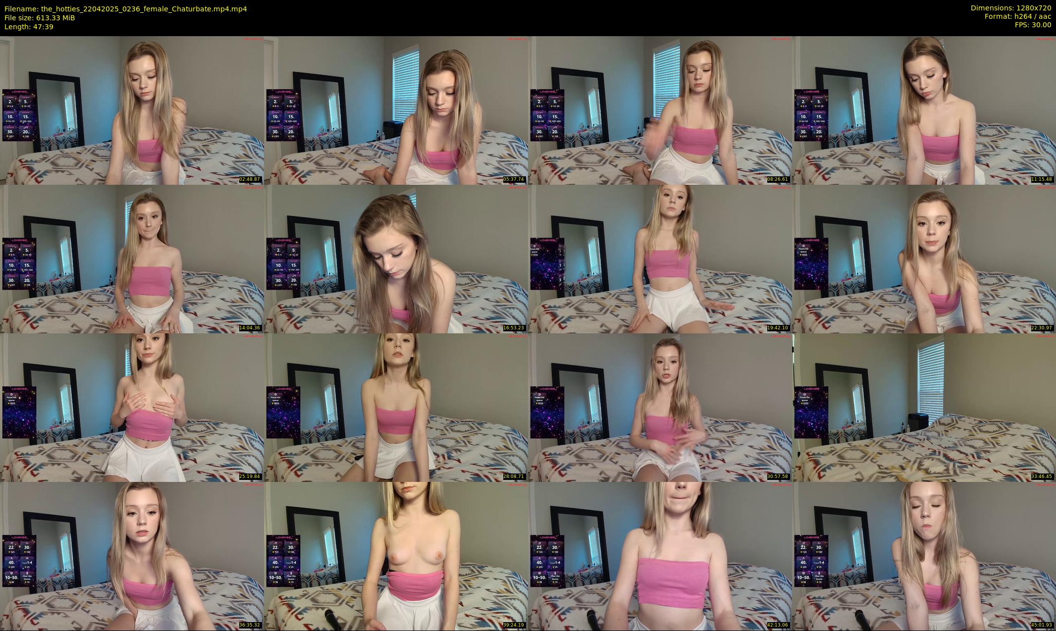 the_hotties — 48 minute Chaturbate couple cam show recording, 720p, Apr 22, 2025