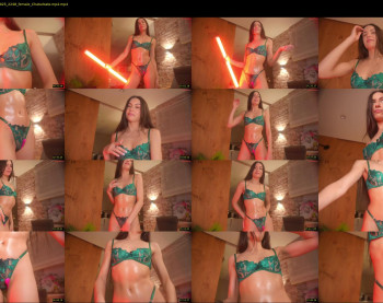 the_pretty_poison — 9 minute Chaturbate couple cam show recording, 720p, Apr 21, 2025