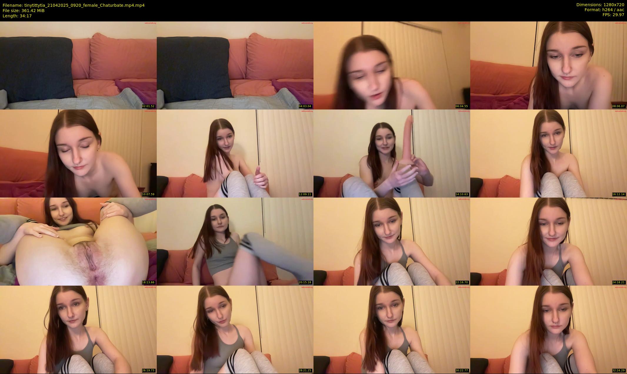 tinytittytia — 35 minute Chaturbate female cam show recording, 720p, Apr 21, 2025