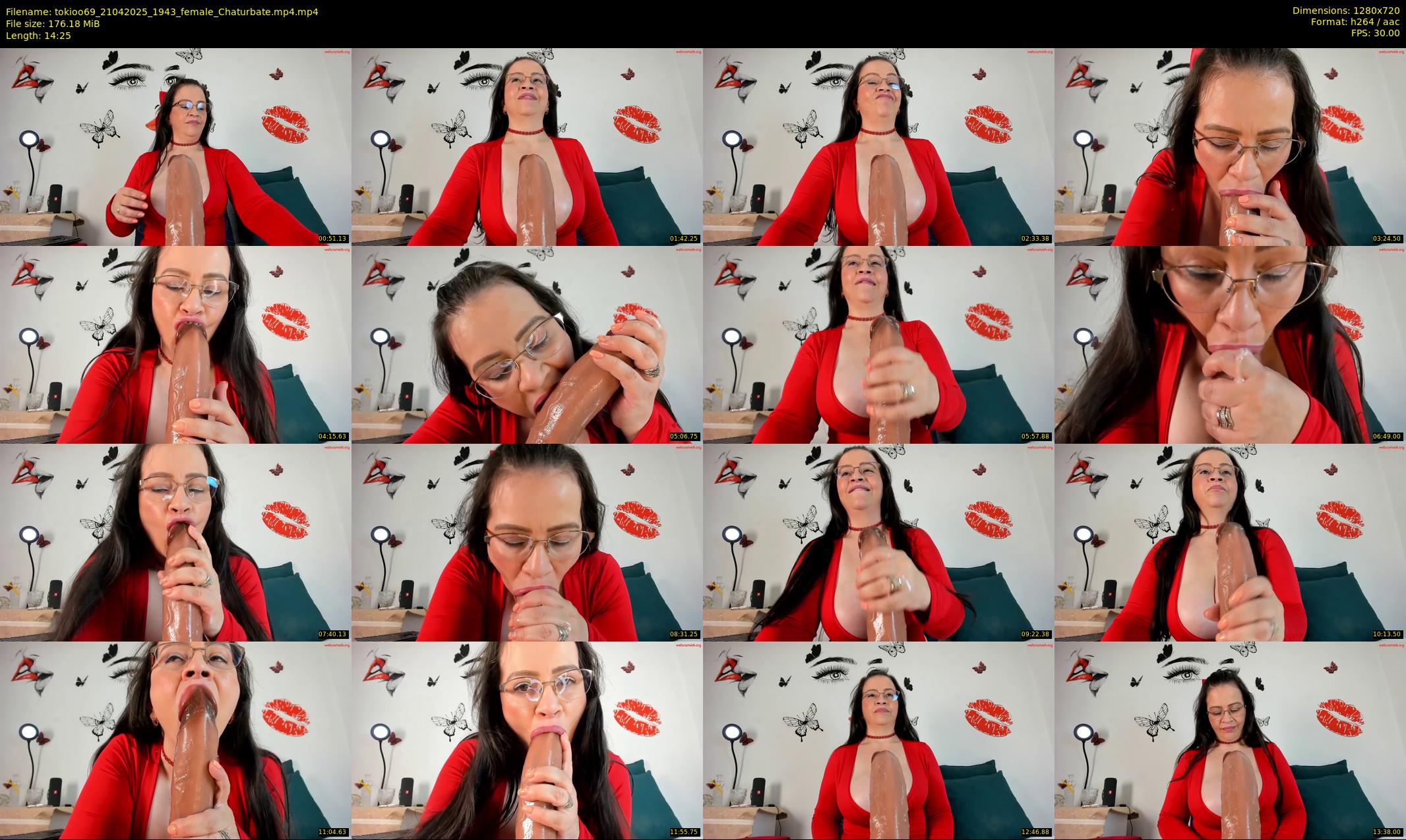 tokioo69 — 15 minute Chaturbate female cam show recording, 720p, Apr 21, 2025