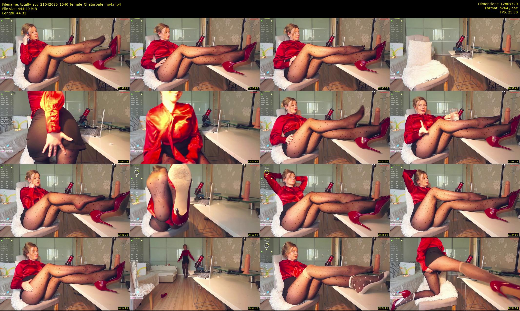 totally_spy — 45 minute Chaturbate female cam show recording, 720p, Apr 21, 2025