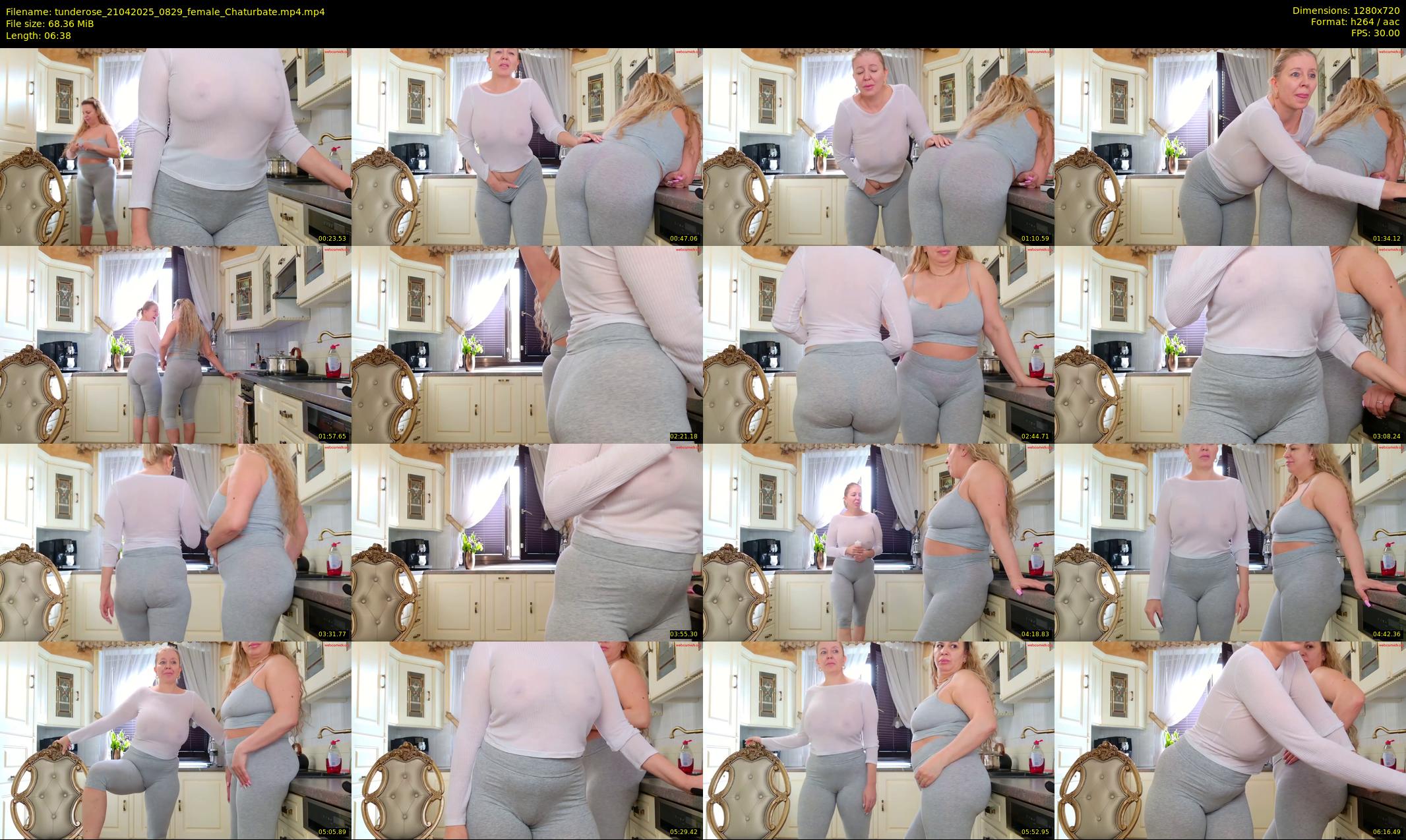 tunderose — 7 minute Chaturbate female cam show recording, 720p, Apr 21, 2025