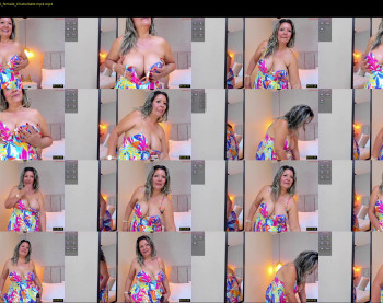 tutu_milf — 5 minute Chaturbate female cam show recording, 720p, Apr 22, 2025