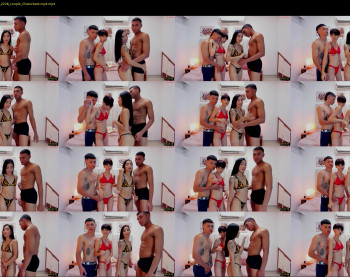 twogirls2boys — 12 minute Chaturbate couple cam show recording, 720p, Apr 21, 2025