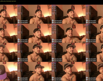 valentino2201 — 4 minute Chaturbate male cam show recording, 720p, Apr 21, 2025