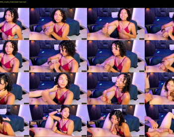 vanilla_hot_ — 9 minute Chaturbate couple cam show recording, 720p, Apr 21, 2025