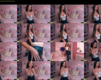 velerycute — 12 minute Chaturbate female cam show recording, 720p, Apr 21, 2025