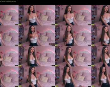 velerycute — 21 minute Chaturbate female cam show recording, 720p, Apr 21, 2025