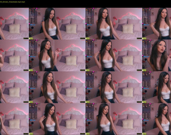 velerycute — 17 minute Chaturbate female cam show recording, 720p, Apr 21, 2025