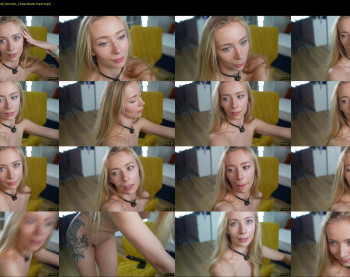vika54784 — 3 minute Chaturbate female cam show recording, 720p, Apr 21, 2025