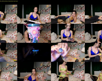 whats_her_name — 105 minute Chaturbate couple cam show recording, 720p, Apr 22, 2025