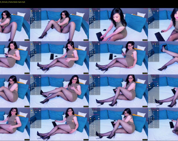 xchristalx — 32 minute Chaturbate female cam show recording, 720p, Apr 21, 2025