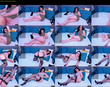 xchristalx — 91 minute Chaturbate female cam show recording, 720p, Apr 22, 2025