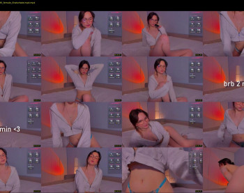 yes_ready — 57 minute Chaturbate female cam show recording, 720p, Apr 21, 2025