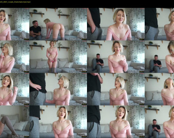 yournaughtypixie — 46 minute Chaturbate couple cam show recording, 720p, Apr 21, 2025